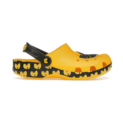 (Youth) Wu-Tang Clan Crocs Classic Clog 'Yellow'