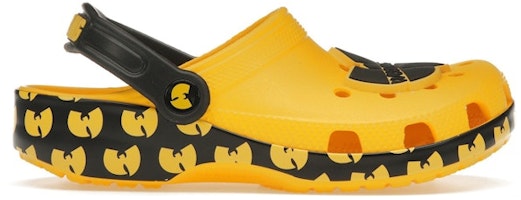 (Youth) Wu-Tang Clan x Crocs Classic Clog 'Yellow' 207742-731 (Youth) Wu-Tang Clan x Crocs Classic Clog 'Yellow' 207742-731