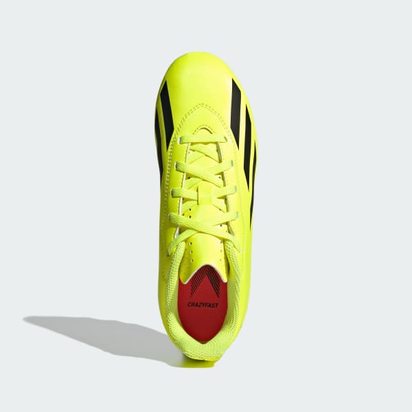 Shop (Youth) X Crazyfast Club FxG Multi-Ground Soccer Cleats IF0717