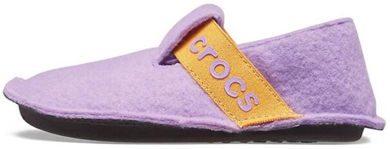 (JR) クロックスxカプチェ クラシックスリッパ (パープル) 205349-5PR Buy (JR) クロックスxカプチェ クラシックスリッパ (パープル) 205349-5PR