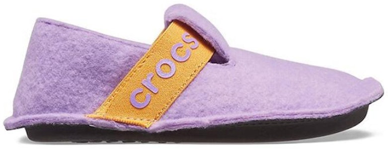 (JR) クロックスxカプチェ クラシックスリッパ (パープル) 205349-5PR Order (JR) クロックスxカプチェ クラシックスリッパ (パープル) 205349-5PR