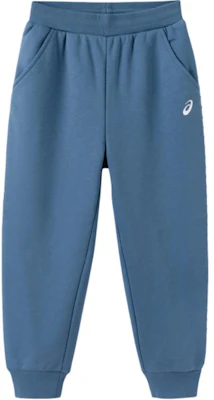 (Youth) Youth ASICS Knit Joggers Windproof Outdoor Sports Pants Deep Blue 334241083090-8854 Buy (Youth) Youth ASICS Knit Joggers Windproof Outdoor Sports Pants Deep Blue 334241083090-8854