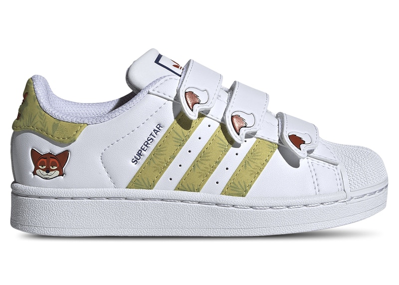 (Youth) Zootopia x adidas Superstar CF C 'Nick Wilde' JQ1334