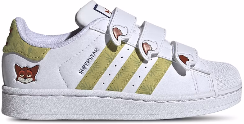 (JR) Zootopia x adidas Superstar CF C 'Nick Wilde' Anak-Anak JQ1334 Buy (JR) Zootopia x adidas Superstar CF C 'Nick Wilde' Anak-Anak JQ1334