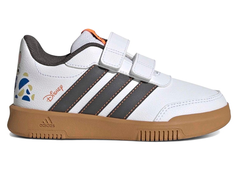 (Youth) Zootopia x adidas Tensaur Run CF C 'White Grey Lucid Orange' JQ4362