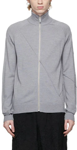 a-cold-wall-fw-21-grey-embroidered-logo-knit-zip-jacket-acwmk-027-slgr