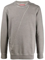 A-COLD-WALL** FW21 Grey Logo Print Pullover Sweatshirt ACWSW01LG-Y9BZ A-COLD-WALL** FW21 Grey Logo Print Pullover Sweatshirt ACWSW01LG-Y9BZ