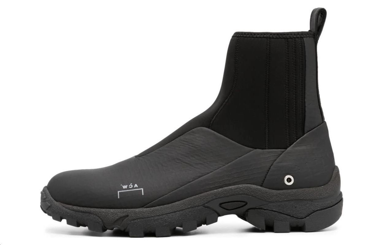 A-Cold-Wall * High-Top 'Comfort Fashion' ACWUF081-BLACK