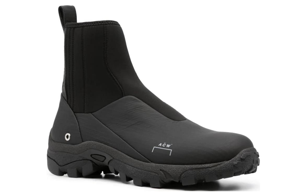 Order A-Cold-Wall * Hautes ''Mode Confort'' ACWUF081-BLACK