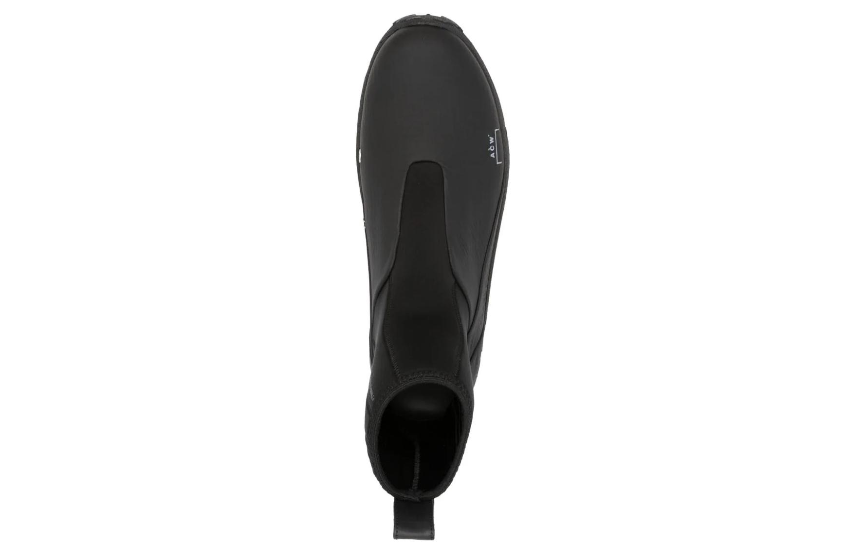 Shop A-Cold-Wall * Hautes ''Mode Confort'' ACWUF081-BLACK