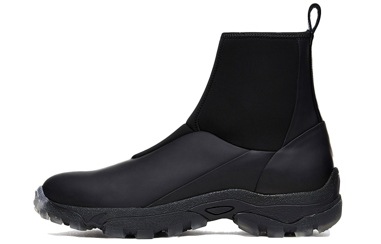A-Cold-Wall * High-Top Slip-On 'Black Leather' ACWUF029A-BLACK