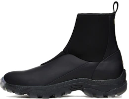 A-Cold-Wall * High-Top Slip-On 'Black Leather' ACWUF029A-BLACK A-Cold-Wall * High-Top Slip-On 'Black Leather' ACWUF029A-BLACK