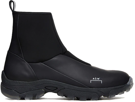 A-Cold-Wall * High-Top Slip-On 'Black Leather' ACWUF029A-BLACK Order A-Cold-Wall * High-Top Slip-On 'Black Leather' ACWUF029A-BLACK