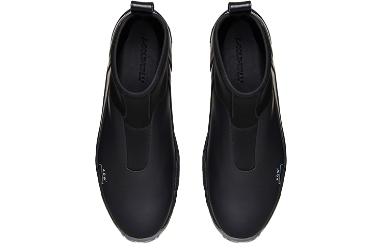 Lookbook A-Cold-Wall * High-Top Slip-On 'Black Leather' ACWUF029A-BLACK