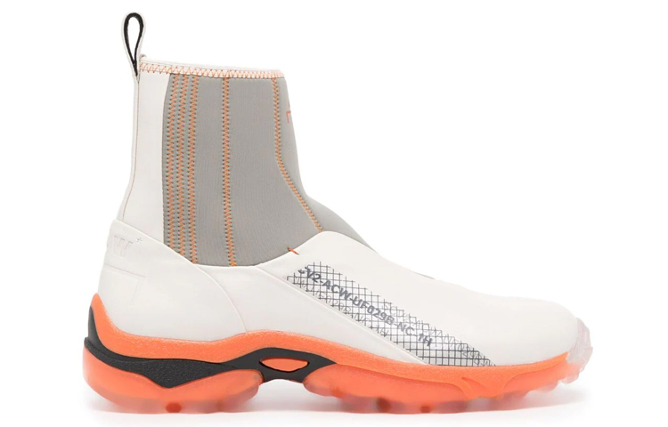 Order A-Cold-Wall 高帮无带运动鞋 '白灰' ACWUF029B