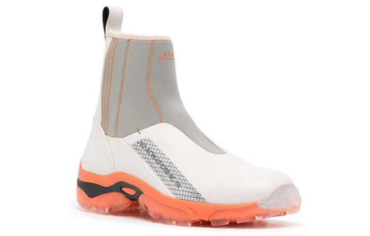 Lookbook A-Cold-Wall 高帮无带运动鞋 '白灰' ACWUF029B