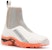 A-Cold-Wall * Kasut Tinggi Slip-On 'Putih Kelabu' ACWUF029B