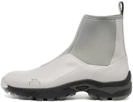 A-Cold-Wall * Leather Round-Toe Ankle Boots 'Grey' ACWUF029 A-Cold-Wall * Leather Round-Toe Ankle Boots 'Grey' ACWUF029