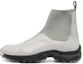 Buy A-Cold-Wall * Leather Round-Toe Ankle Boots 'Grey' ACWUF029