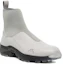 Order A-Cold-Wall * Leather Round-Toe Ankle Boots 'Grey' ACWUF029