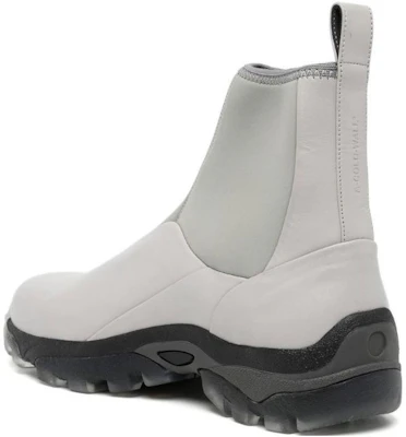 A-Cold-Wall * Leather Round-Toe Ankle Boots 'Grey' ACWUF029 Shop A-Cold-Wall * Leather Round-Toe Ankle Boots 'Grey' ACWUF029