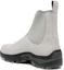 Shop A-Cold-Wall * Leather Round-Toe Ankle Boots 'Grey' ACWUF029