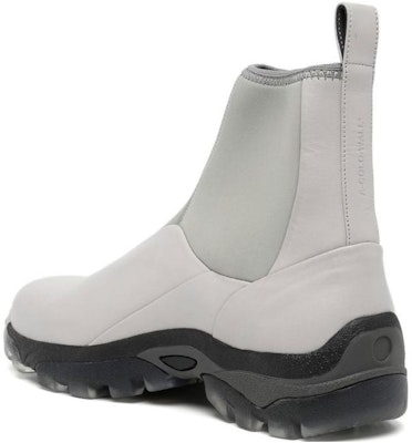 A-Cold-Wall * Leather Round-Toe Ankle Boots 'Grey' ACWUF029 Shop A-Cold-Wall * Leather Round-Toe Ankle Boots 'Grey' ACWUF029