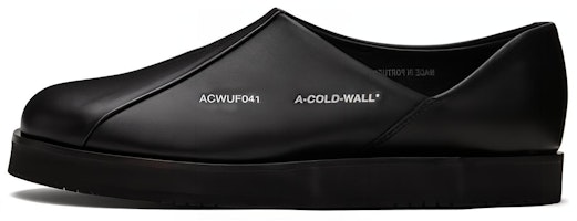A-Cold-Wall * Loafer 'Black Essential' ACWUF040-BLACK A-Cold-Wall * Loafer 'Black Essential' ACWUF040-BLACK