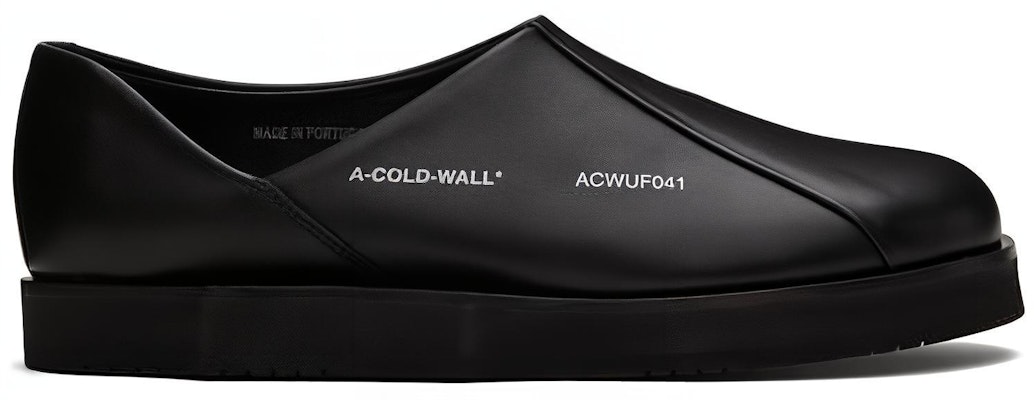 A-COLD-WALL* 에센셜 로퍼 (블랙) ACWUF040-BLACK Order A-COLD-WALL* 에센셜 로퍼 (블랙) ACWUF040-BLACK