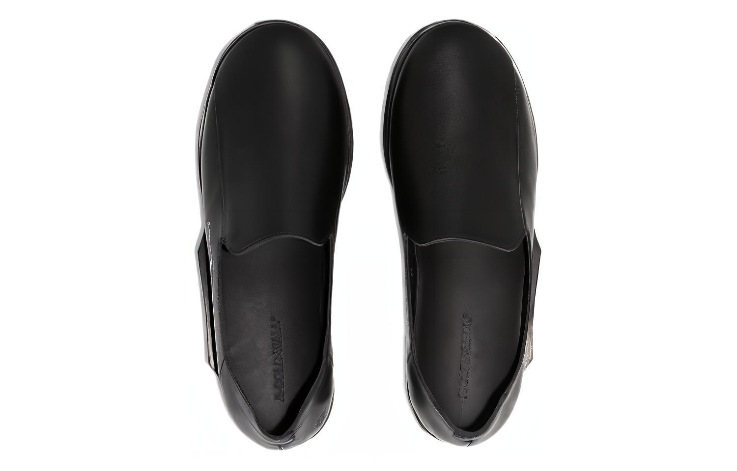 Lookbook A-COLD-WALL* 에센셜 로퍼 (블랙) ACWUF040-BLACK