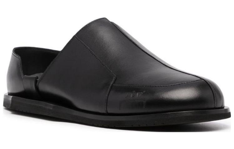 Order A-Cold-Wall * Mocasín 'Patent Black Comfort' ACWUF006B-BLACK
