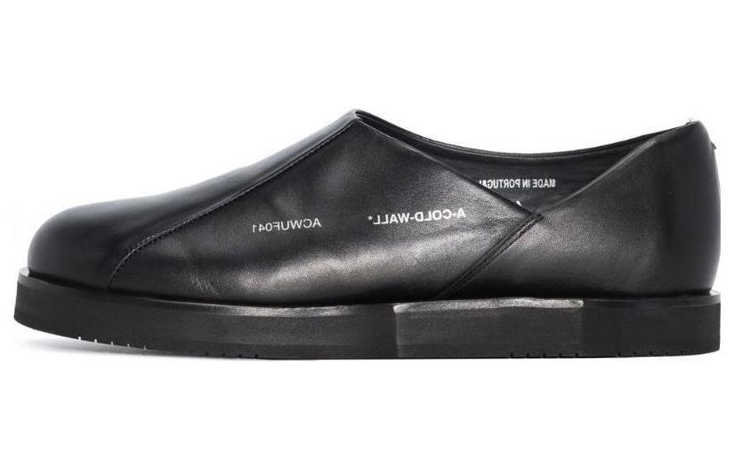 A-Cold-Wall * Slip-On 'Black' ACWUF041