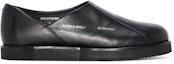 Order A-Cold-Wall * Kasut Slip-On 'Hitam' ACWUF041