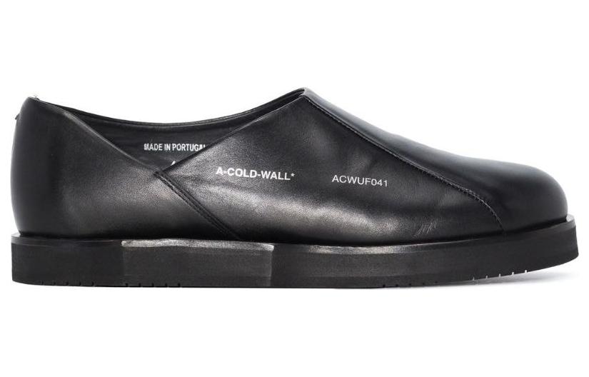 Order A-Cold-Wall * Slip-On 'Black' ACWUF041