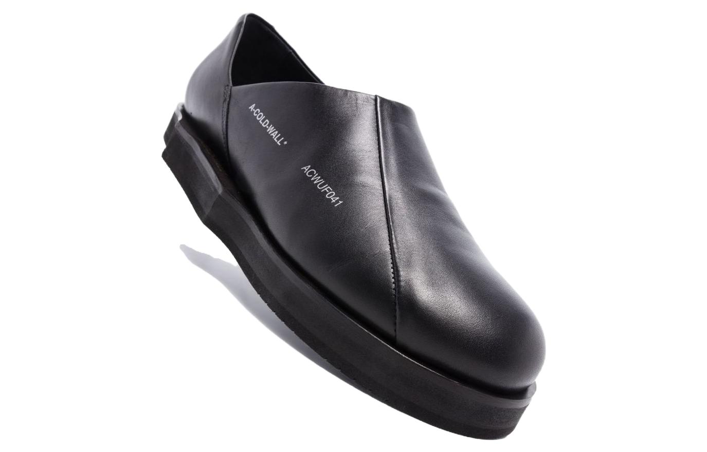Lookbook A-Cold-Wall * Slip-On 'Black' ACWUF041