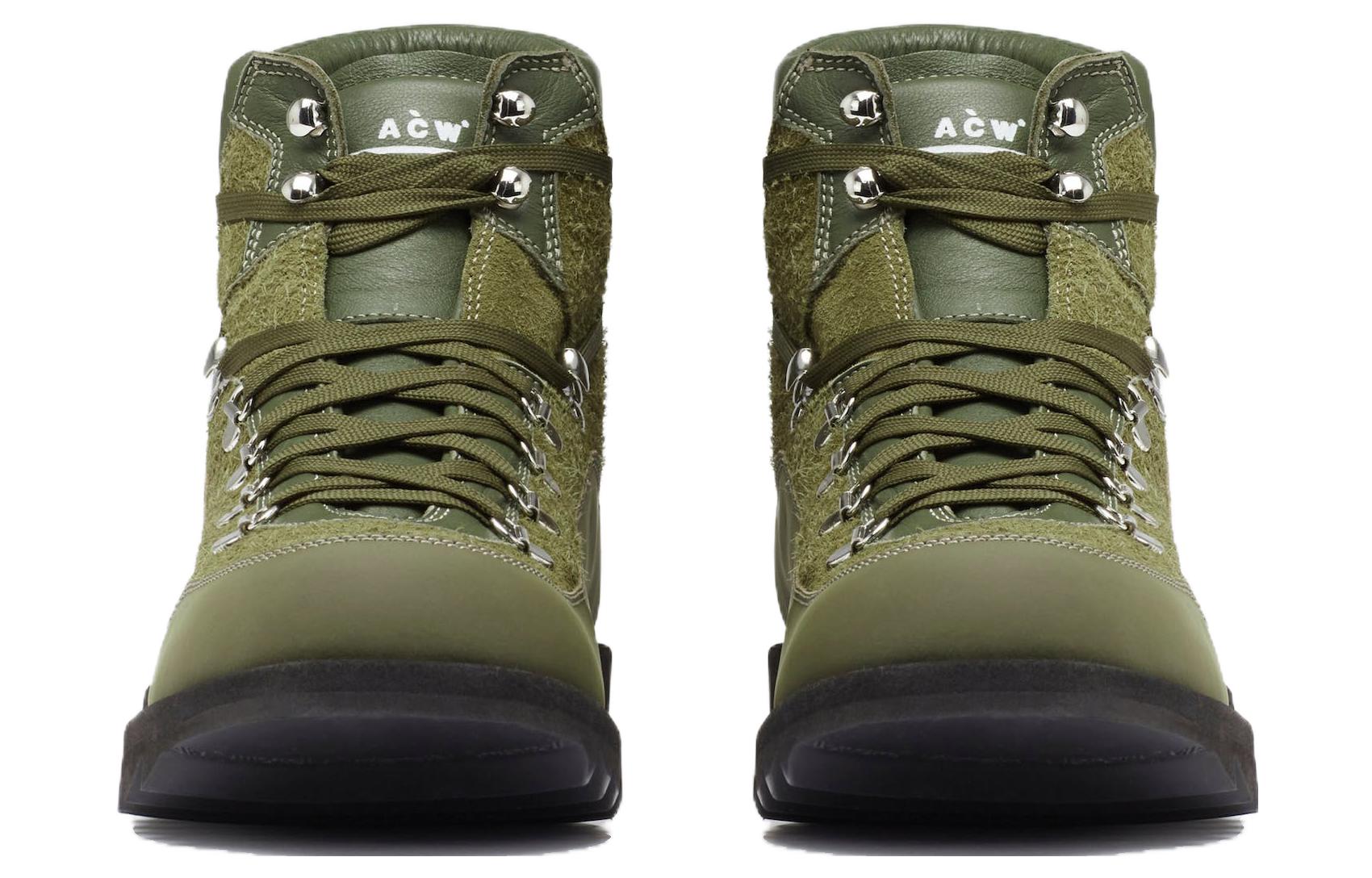 Lookbook A-COLD-WALL* x 나이키 에어포스 1 로우 '그린 벨벳' ACWUF093B-GREEN