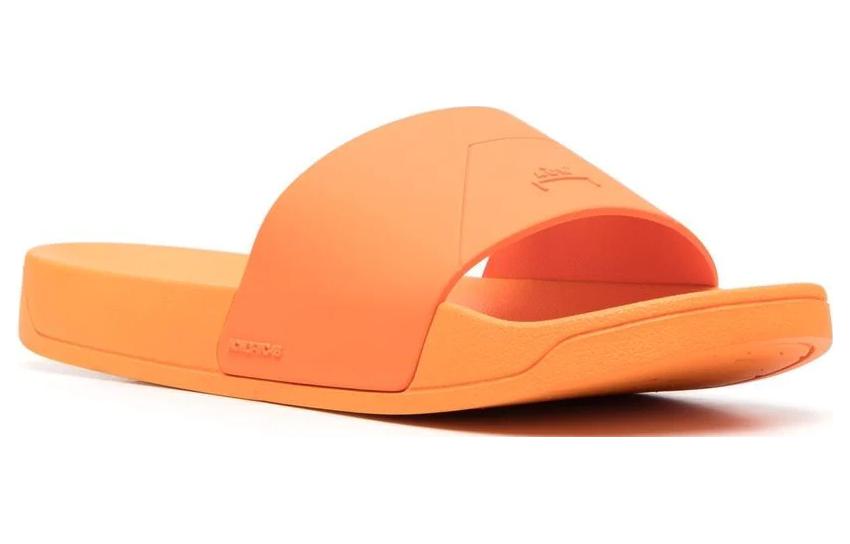 Order A-COLD-WALL* 露趾厚底 一字拖鞋 男款 橘色