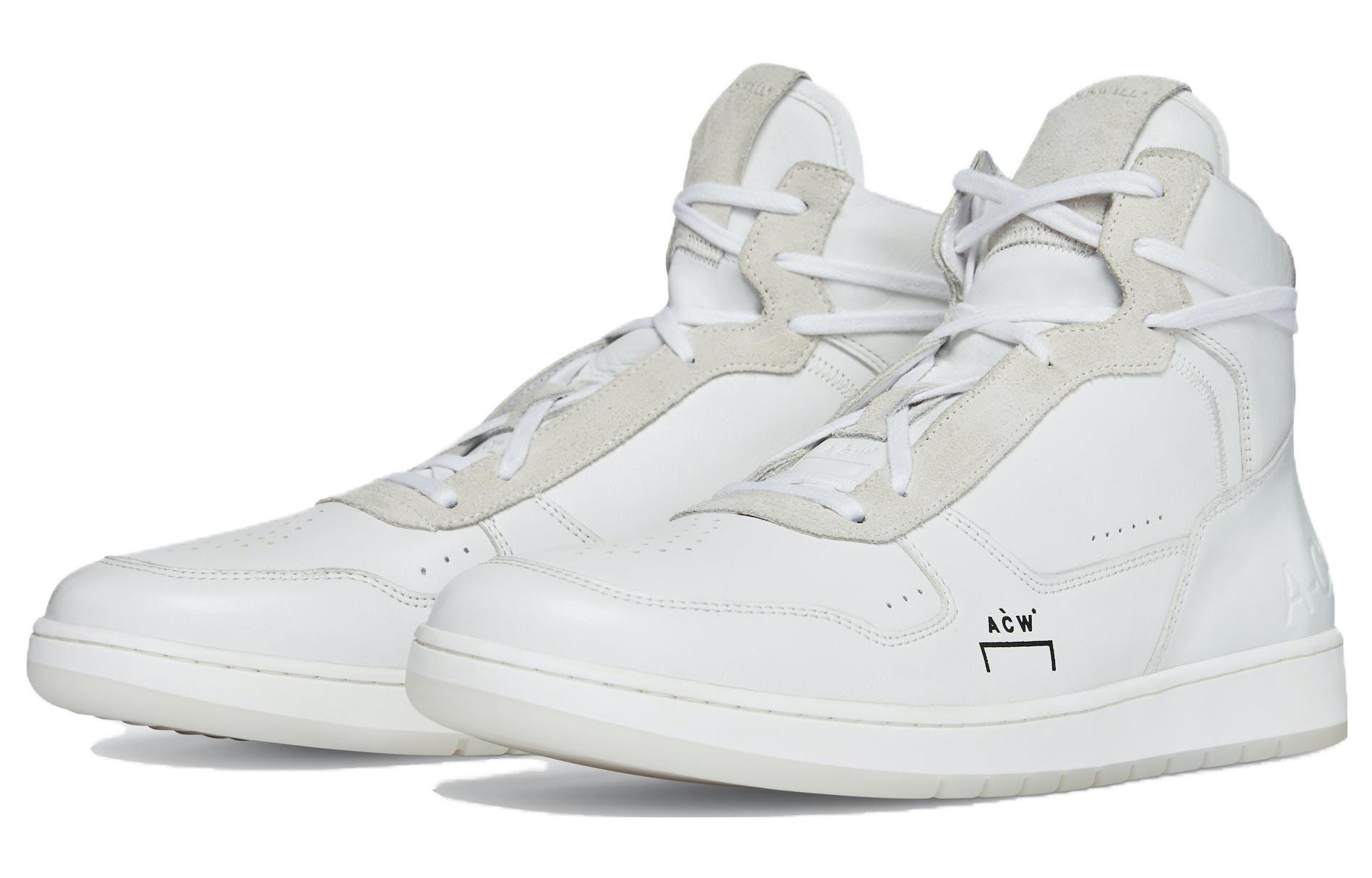 Lookbook A-Cold-Wall * x Nike High Top ''Weißes Leder'' ACWUF085B-WHITE