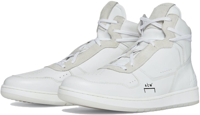 A-Cold-Wall * x Nike High Top 'White Leather' ACWUF085B-WHITE Lookbook A-Cold-Wall * x Nike High Top 'White Leather' ACWUF085B-WHITE