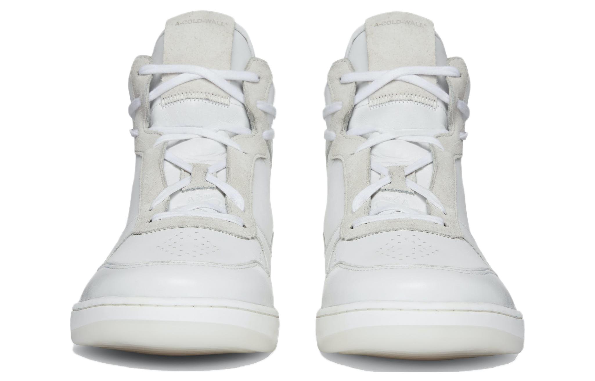 Shop A-Cold-Wall * x Nike High Top ''Weißes Leder'' ACWUF085B-WHITE