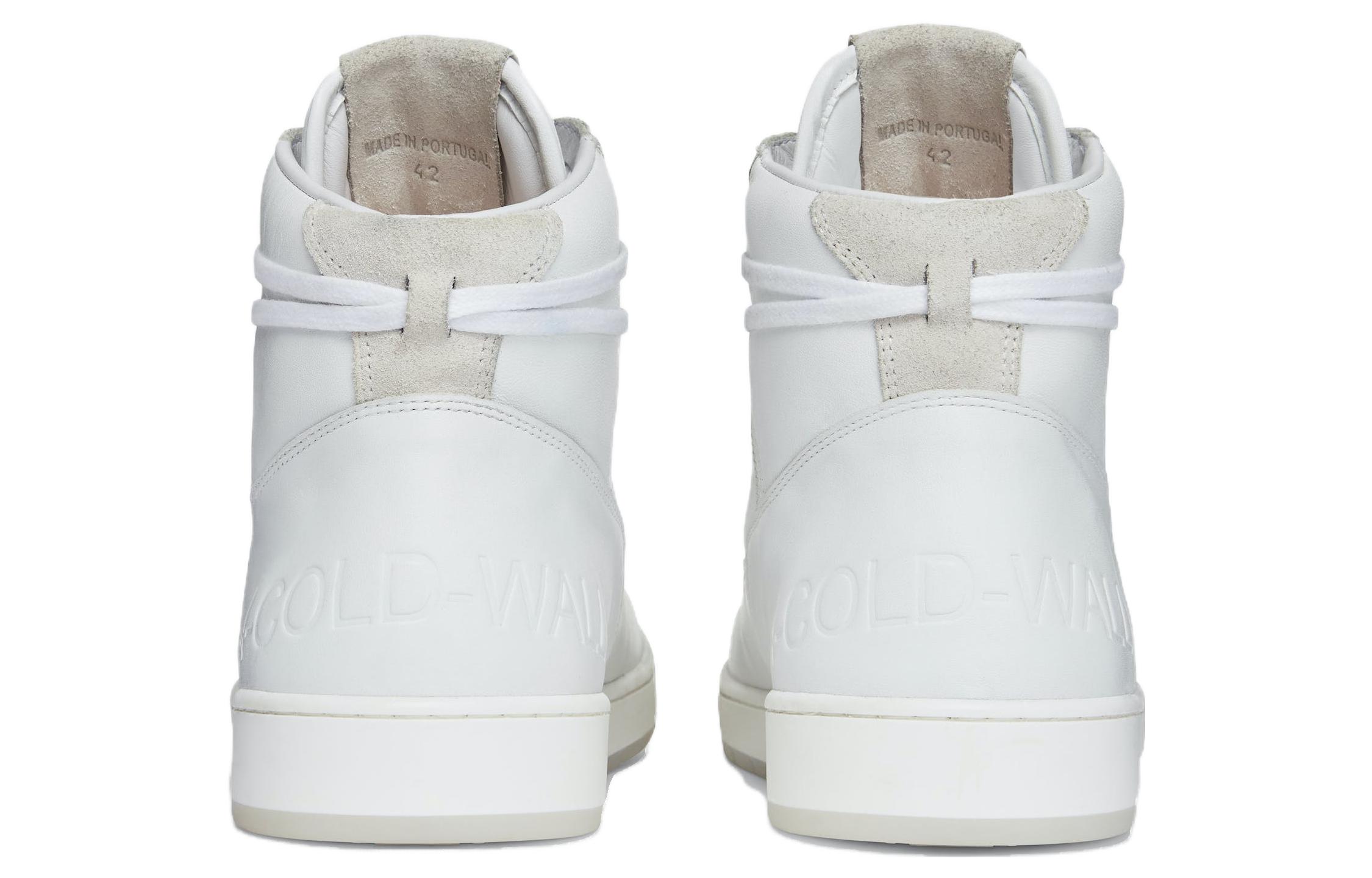 Purchase A-Cold-Wall * x Nike High Top ''Weißes Leder'' ACWUF085B-WHITE
