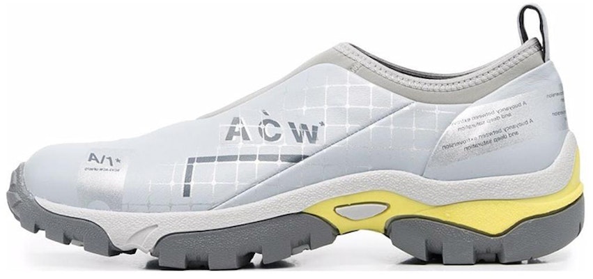 A-Cold-Wall * x Nike NC.1 Dirt Moc 'Yellow Grey' ACWUF007D Buy A-Cold-Wall * x Nike NC.1 Dirt Moc 'Yellow Grey' ACWUF007D