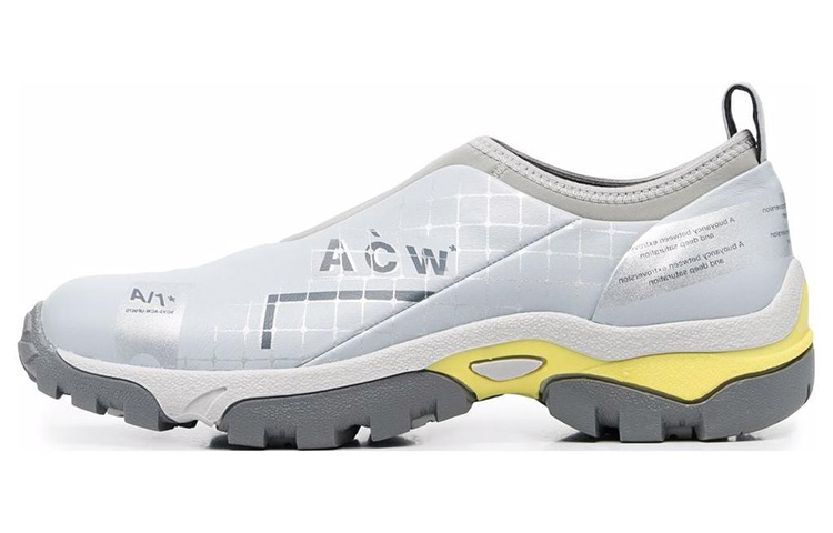 A-Cold-Wall * x Nike NC.1 Dirt Moc 'Yellow Grey' ACWUF007D