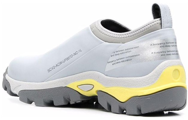 A-Cold-Wall * x Nike NC.1 Dirt Moc 'Yellow Grey' ACWUF007D Shop A-Cold-Wall * x Nike NC.1 Dirt Moc 'Yellow Grey' ACWUF007D