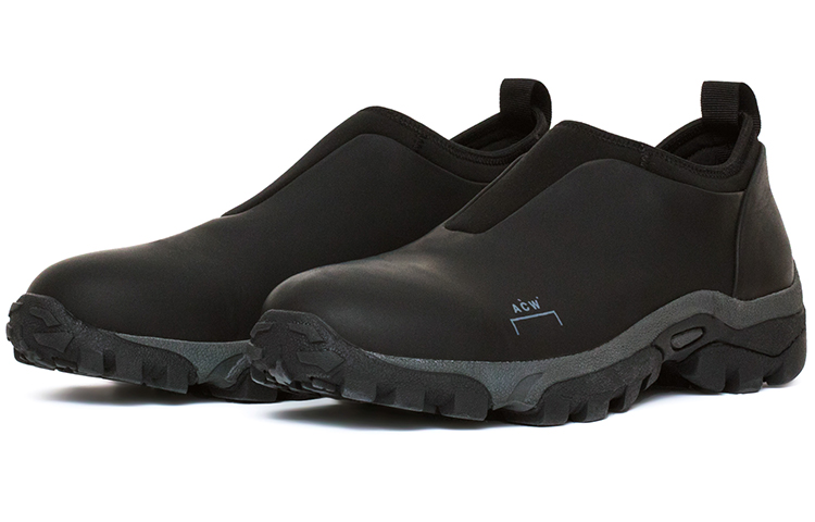 Lookbook A-COLD-WALL* x 나이키 반달 하이 "블랙 로고" ACWUF007-BLACK