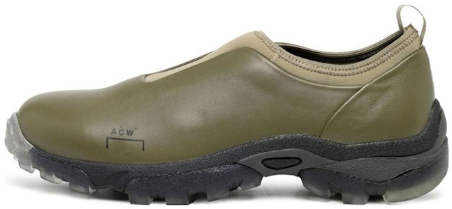 A-COLD-WALL* 防震防滑 低筒 生活休閒鞋 男款 黑綠 Buy A-COLD-WALL* 防震防滑 低筒 生活休閒鞋 男款 黑綠