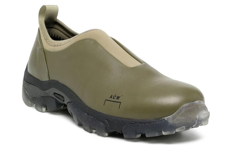 Order A-COLD-WALL* x 나이키 줌 보메로 5 "블랙 그린" ACWUF007EX