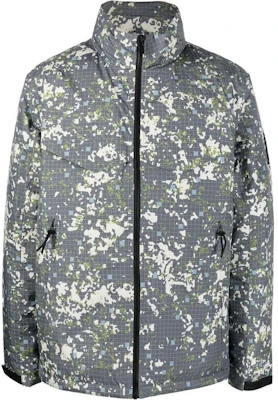 A-COLD-WALL* 抽象圖案拉鍊立領外套 ACWMO112-MIDGRE Buy A-COLD-WALL* 抽象圖案拉鍊立領外套 ACWMO112-MIDGRE