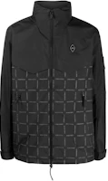 A-COLD-WALL* Black Logo Print Zip-Up Jacket. ACWMO144-BLACK A-COLD-WALL* Black Logo Print Zip-Up Jacket. ACWMO144-BLACK