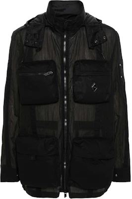 Chaqueta Translúcida Negra Panelada de Malla A-COLD-WALL* ACWMO256-ONYX Buy Chaqueta Translúcida Negra Panelada de Malla A-COLD-WALL* ACWMO256-ONYX